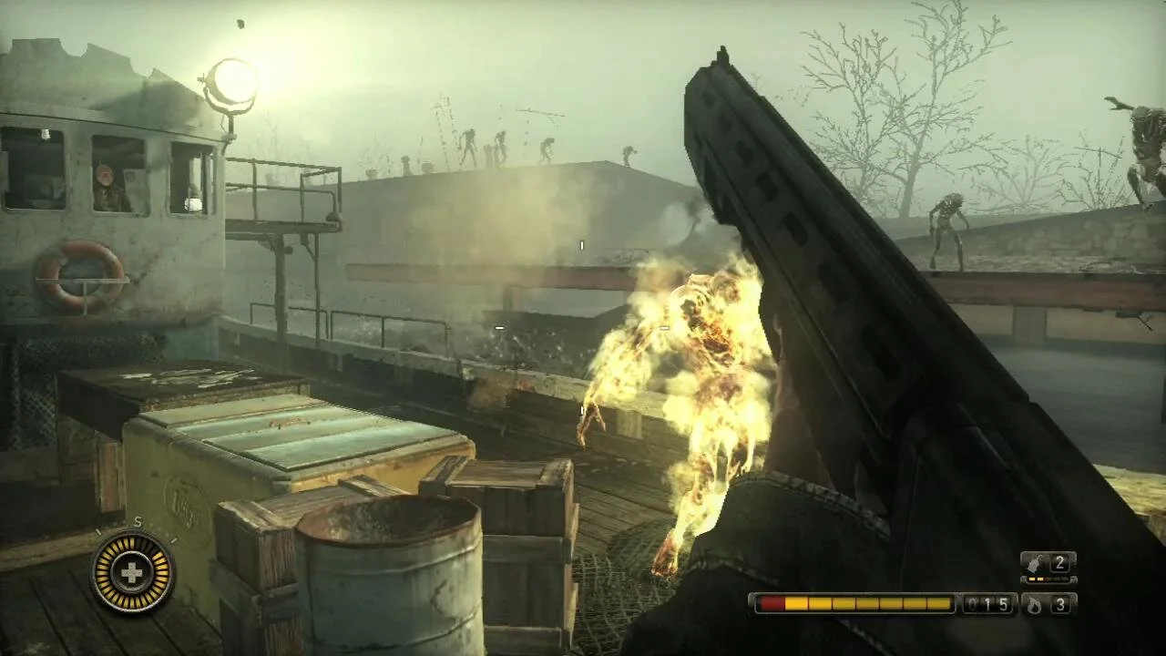  I worked on the “traversal team” during production. My primary contributions to the game include level design, encounter design, exploding barrel enemy design, and game achievements  