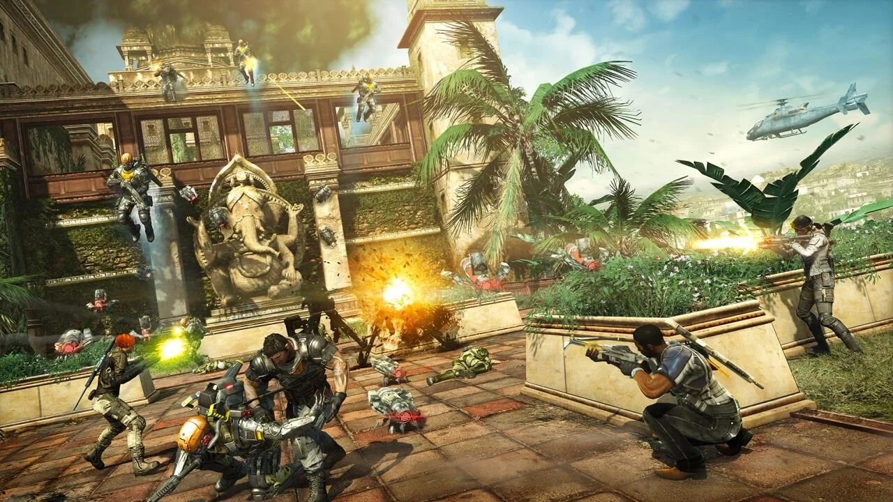  I was responsible for designing both the Indian Palace level for single player and multiplayer modes as well as designing the systems for a few character gadgets.  