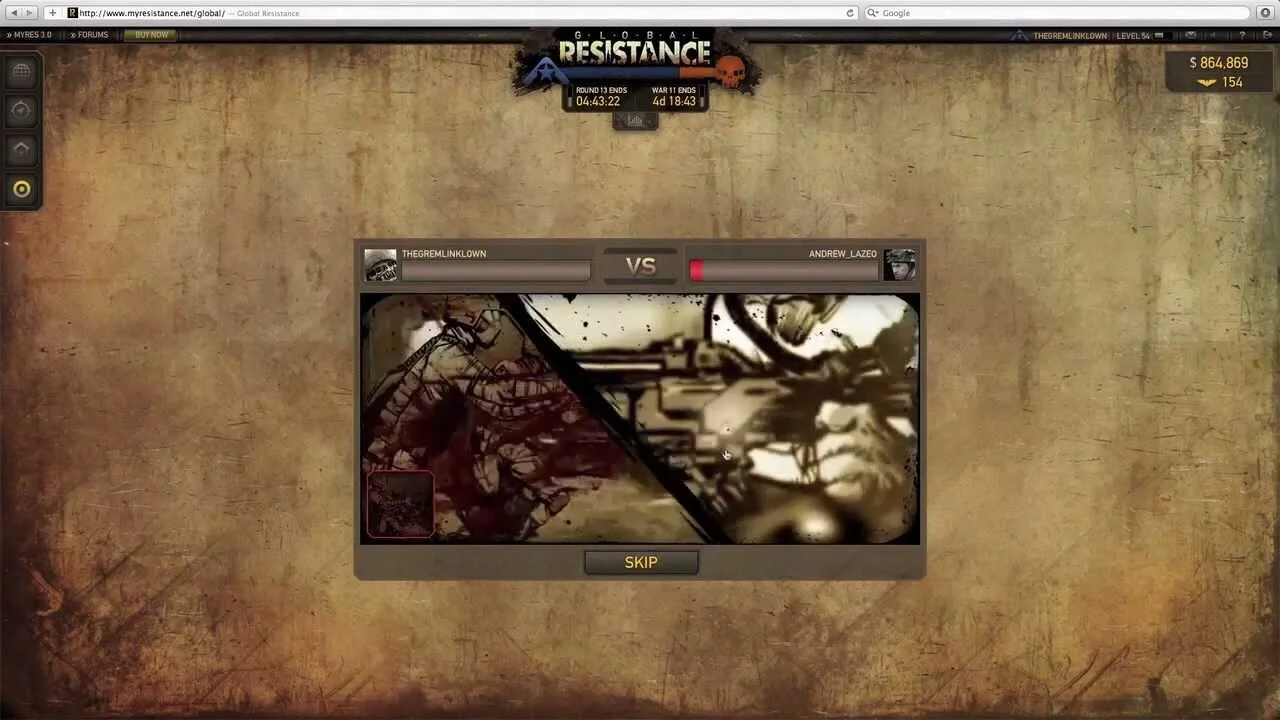  We created a unique asynchronous PvP system that showcased some incredible stylized flash animations  