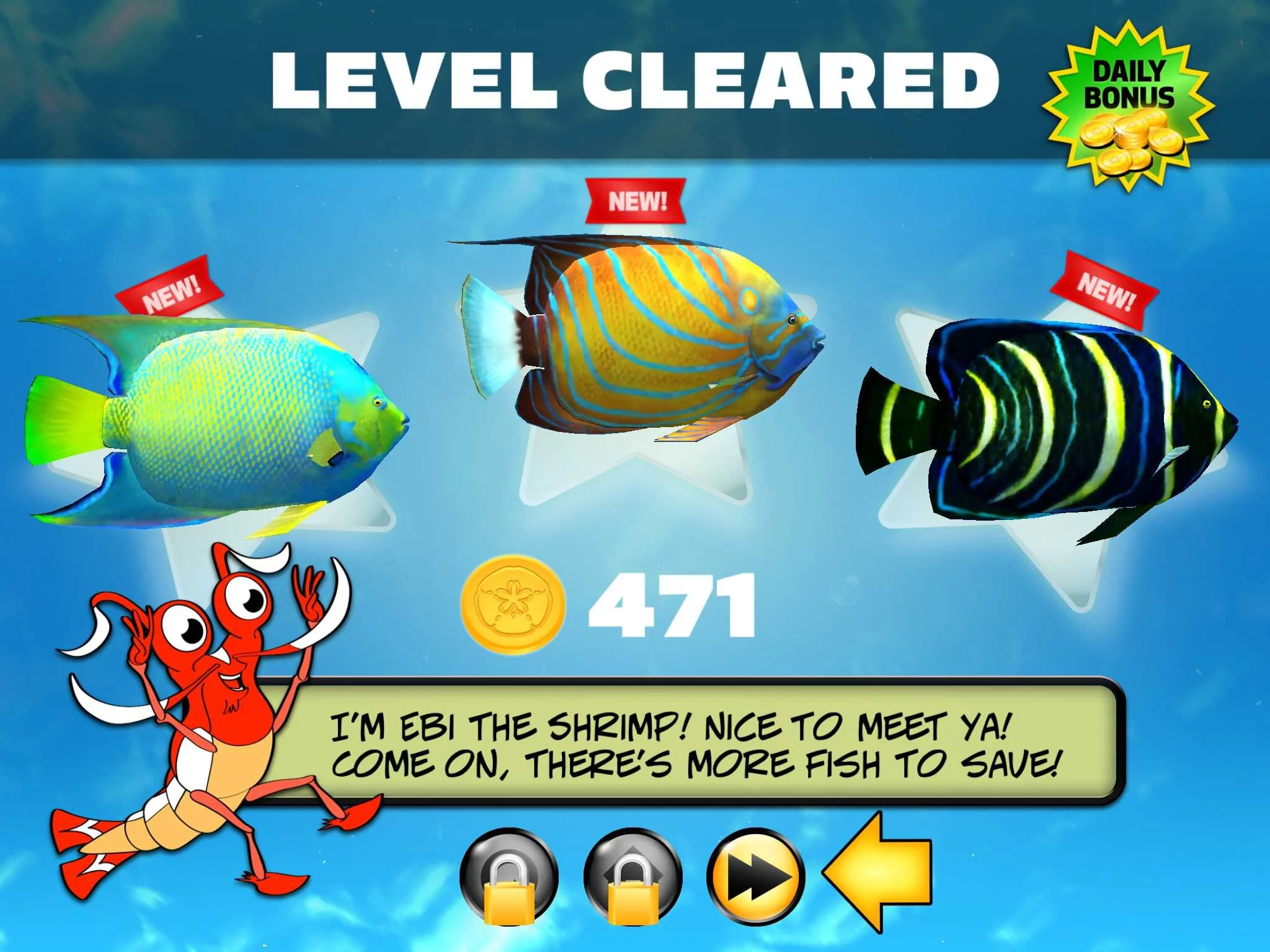  Upon release, Superfugu shot to #3 on the iPad game charts as a free title and was later ported to iPhone as a premium game. 