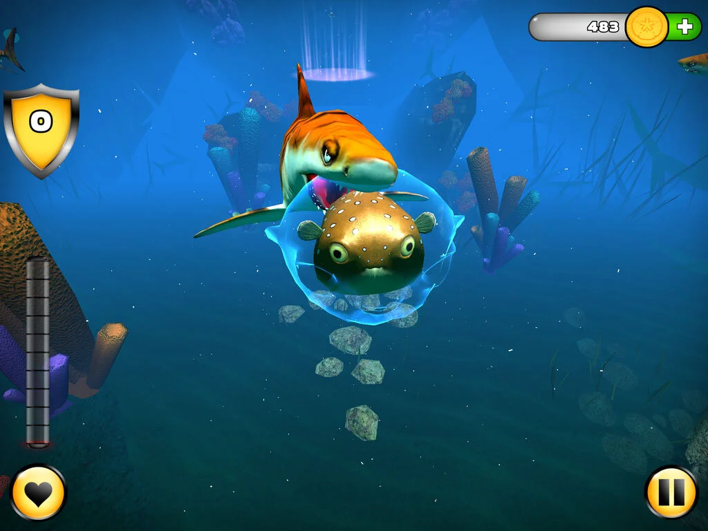  One of our design goals was to create an intuitive gesture-based control system that was built from the ground up for the new iPad platform.  