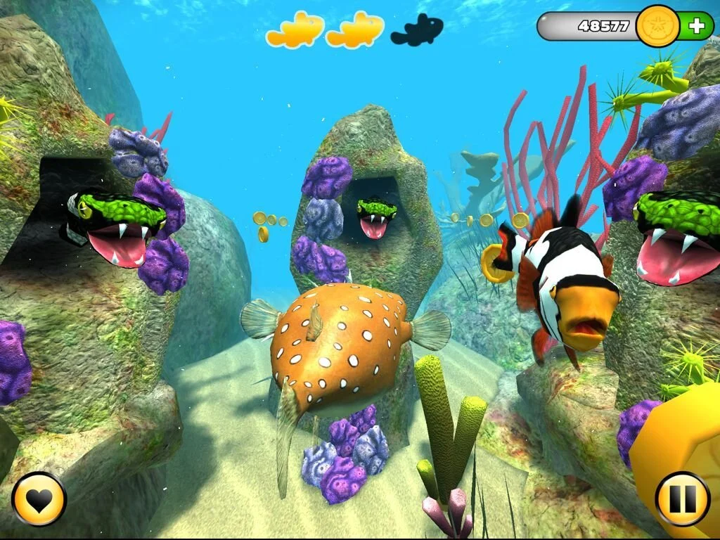  Superfugu is a gesture-controlled 3rd person action adventure game for kids  