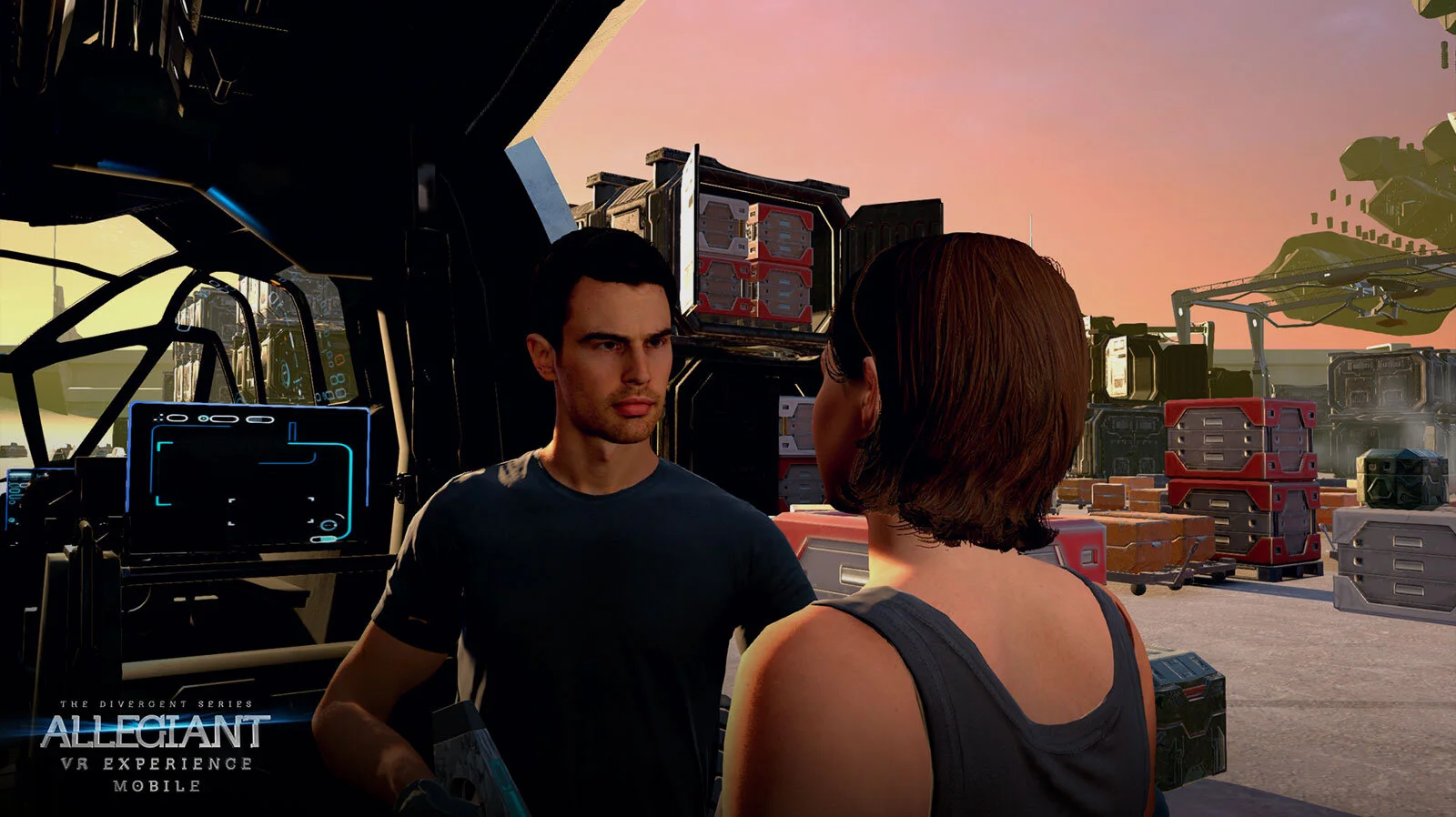  During Allegiant, I learned a ton of best practices for minimizing costs and production times on multi-platform and multi-format VR projects. 