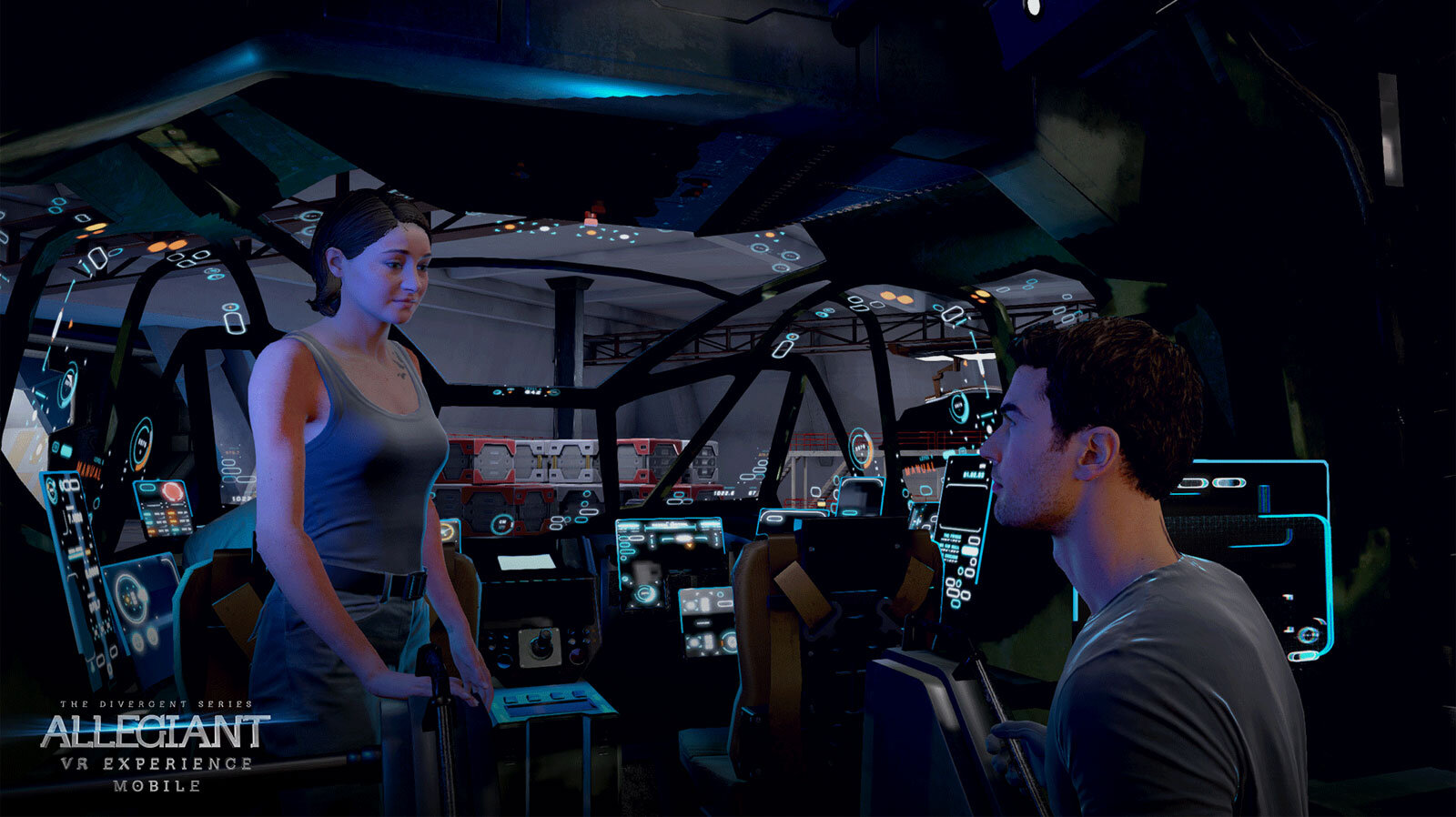  I produced and designed Allegiant first for room-scale VR and then re-cut and rendered 360 videos from the room-scale version.  