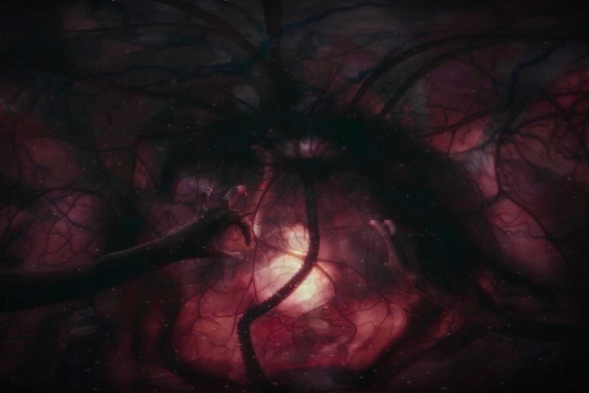  In Utero was rendered as a 4k stereoscopic video using MPC’s extensive theatrical rendering pipeline. It was a fascinating experience for me and from it I gained a solid understanding of the technologies and pipelines used in the VFX film industry. 