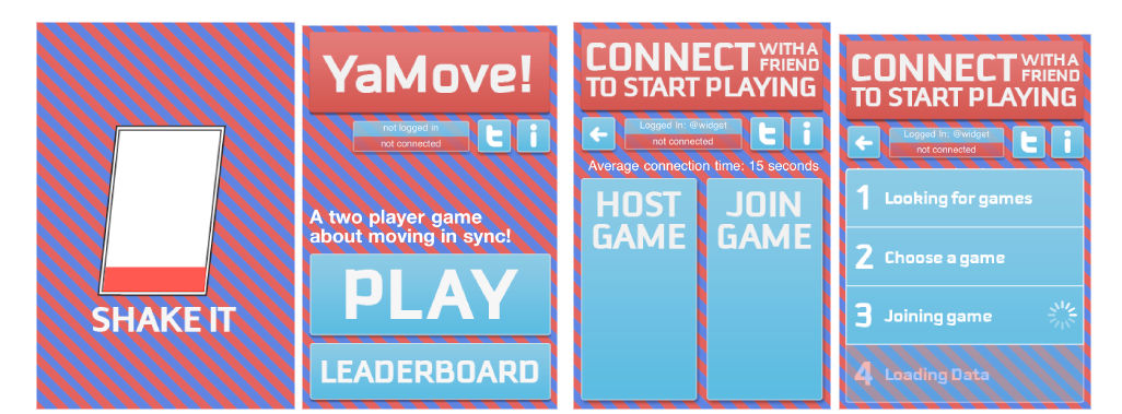  Sadly all of my early playtest photos have been lost to the ages. This screenshot was taken right after we started to collaborate with Katherine Isbister and her team. 
