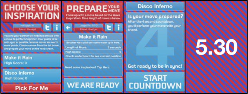  We learned an incredible amount in regards to motion-based gameplay and developed a number of creative solutions for engendering meaningful cooperative gameplay between strangers  