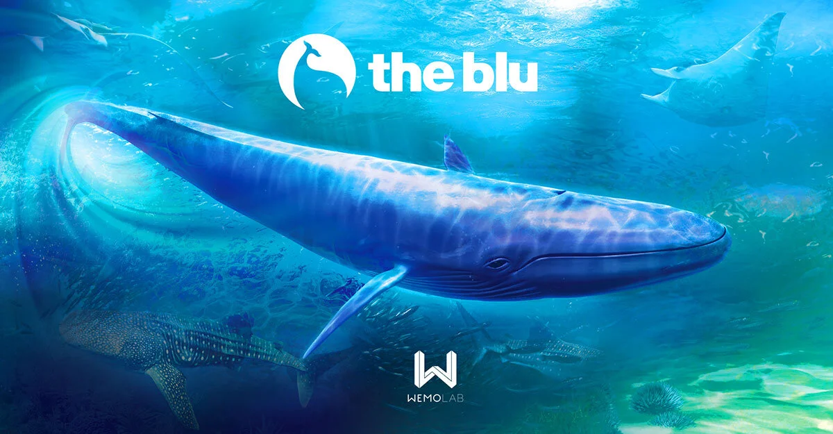  theBlu actively supported conservation efforts devoting a % of profits to charities like WildAid &amp; successfully selling a digital whale for $10,000 at their 2012 auction 