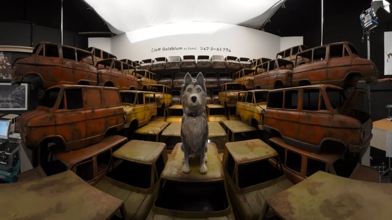  A key challenge for the project was nailing the sense of scale from a miniature’s POV since the back half of the 360 video showcases time-lapse footage of stop-motion animators at work  