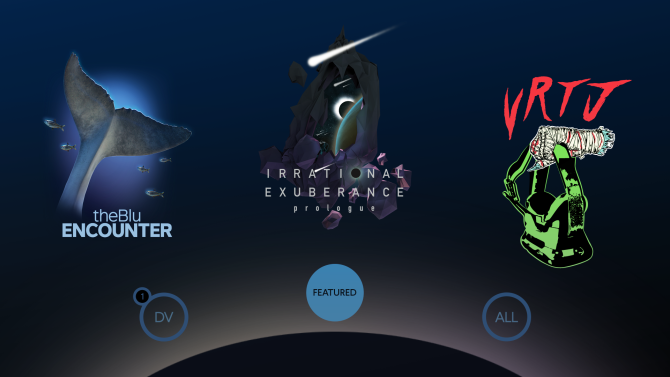  A number of projects I greenlit and produced at WEVR are distributed through Transport including  Irrational Exuberance ,  Allegiant VR , and Reggie Watts Waves 