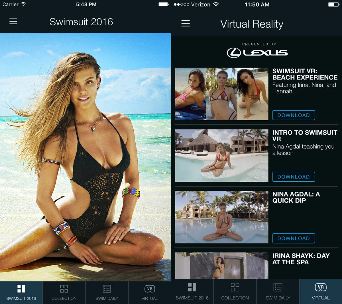 Portfolio — Benjamin Nourse Miller Portfolio Sports Illustrated VR