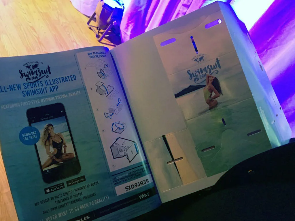 Portfolio — Benjamin Nourse Miller Portfolio Sports Illustrated VR