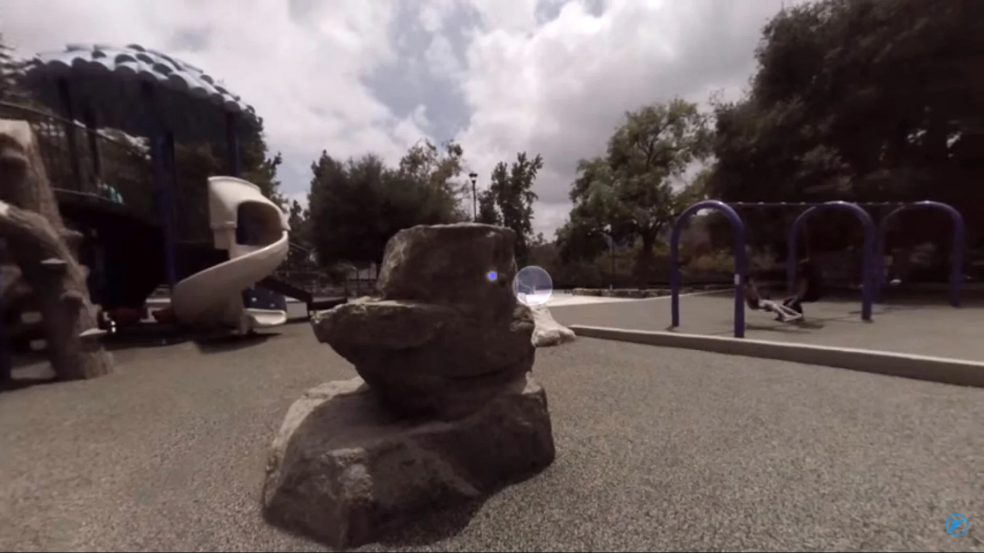  The interactive narrative system we implemented allowed participants to move freely between three and seven hot-spots / camera angles while the core episode plays out from beginning to end 