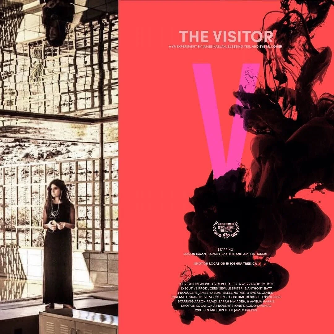  The Visitor was created with an “indie filmmaking” mentality and I love the end result : a tense art-house short film set in a hyper-real environment 