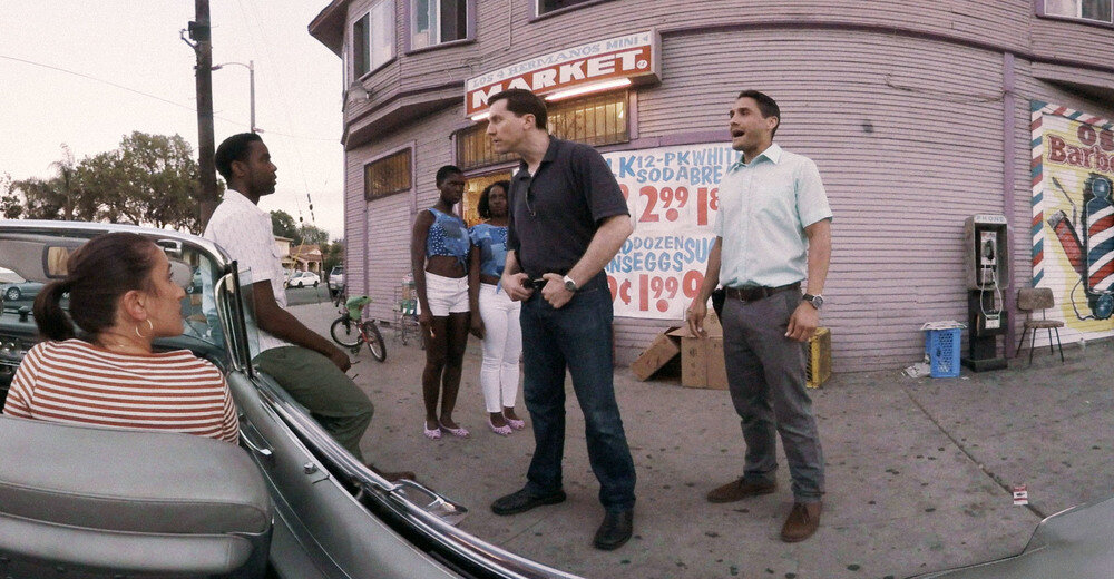  Hard World was a challenging 360 video to master : it involved multiple long shots in a moving car, important scene shot in a cramped bodega, and was over 6 minutes long 