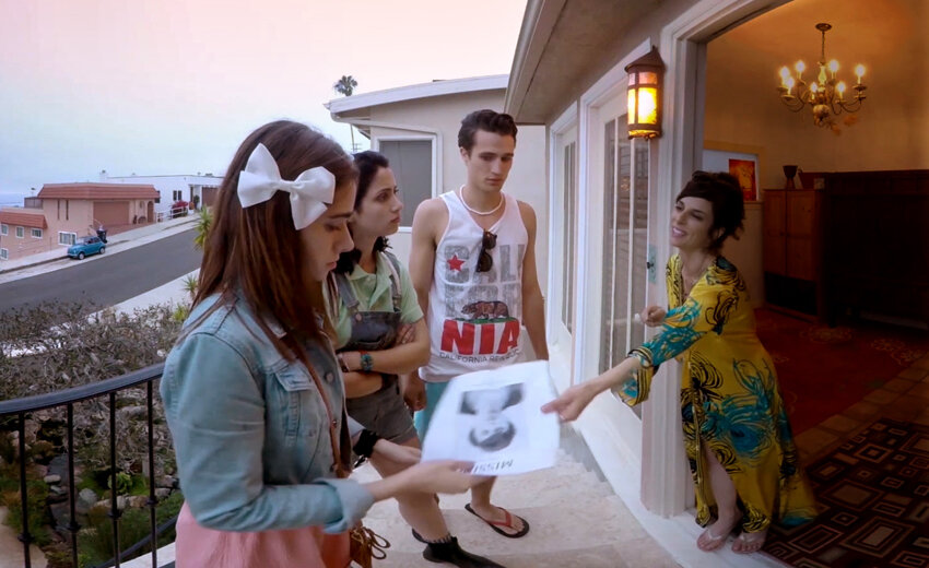  Eye for an Eye included early interactive hotspots allowing perceptive users to change vantage points at key points during the film 