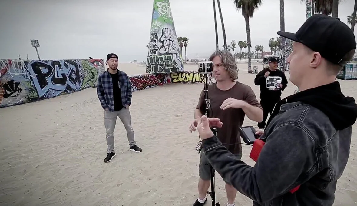  ‘Welcome’ was shot on Venice Beach in conjunction with The Uprising Creative and finished in a matter of weeks 