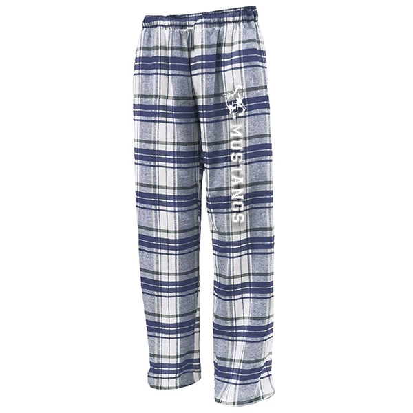 Flannel Pants - White-Navy.png