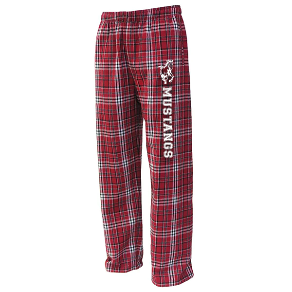 Flannel Pants - Red_White.png