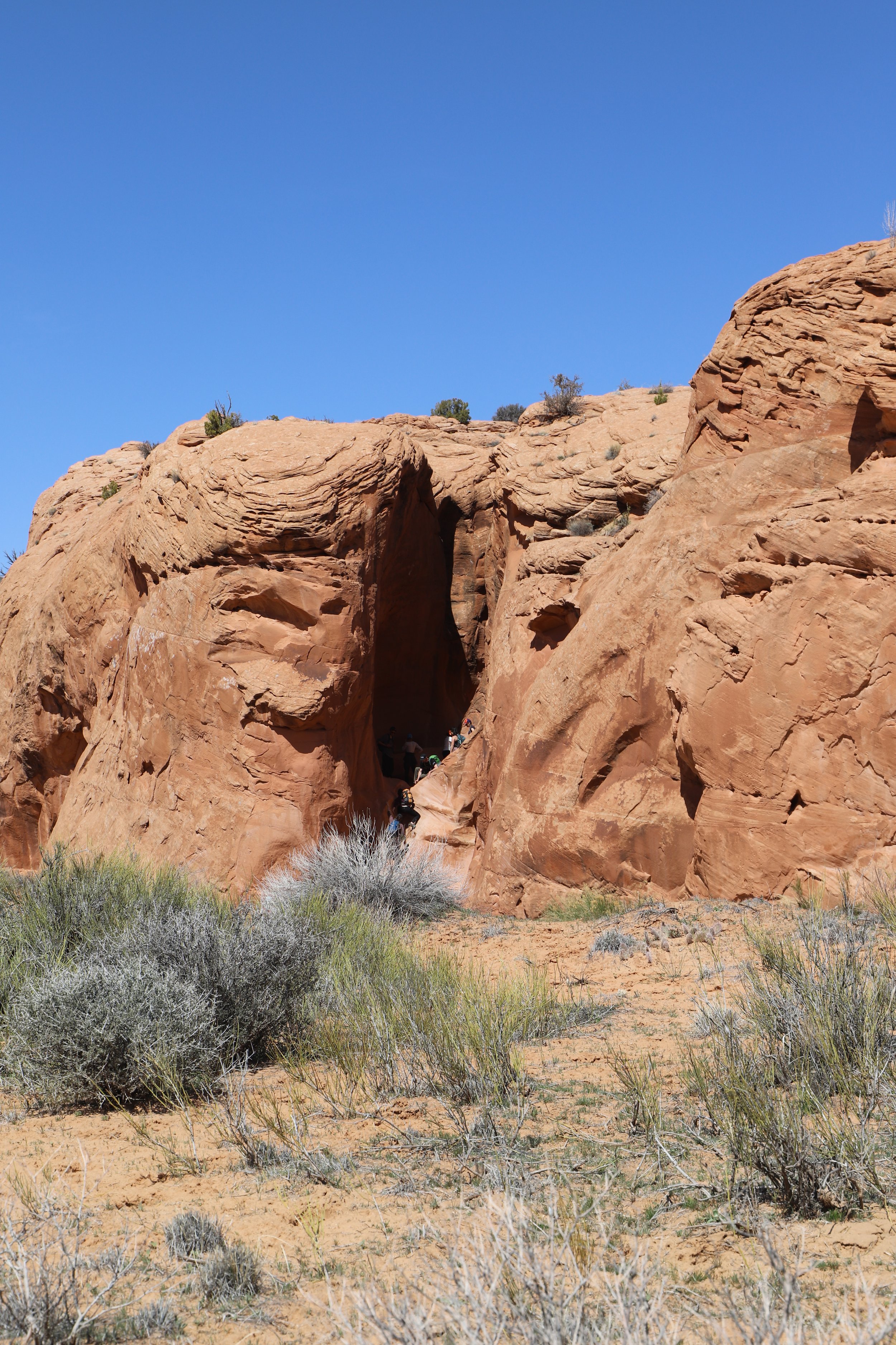 Peekaboo Canyon Entrance