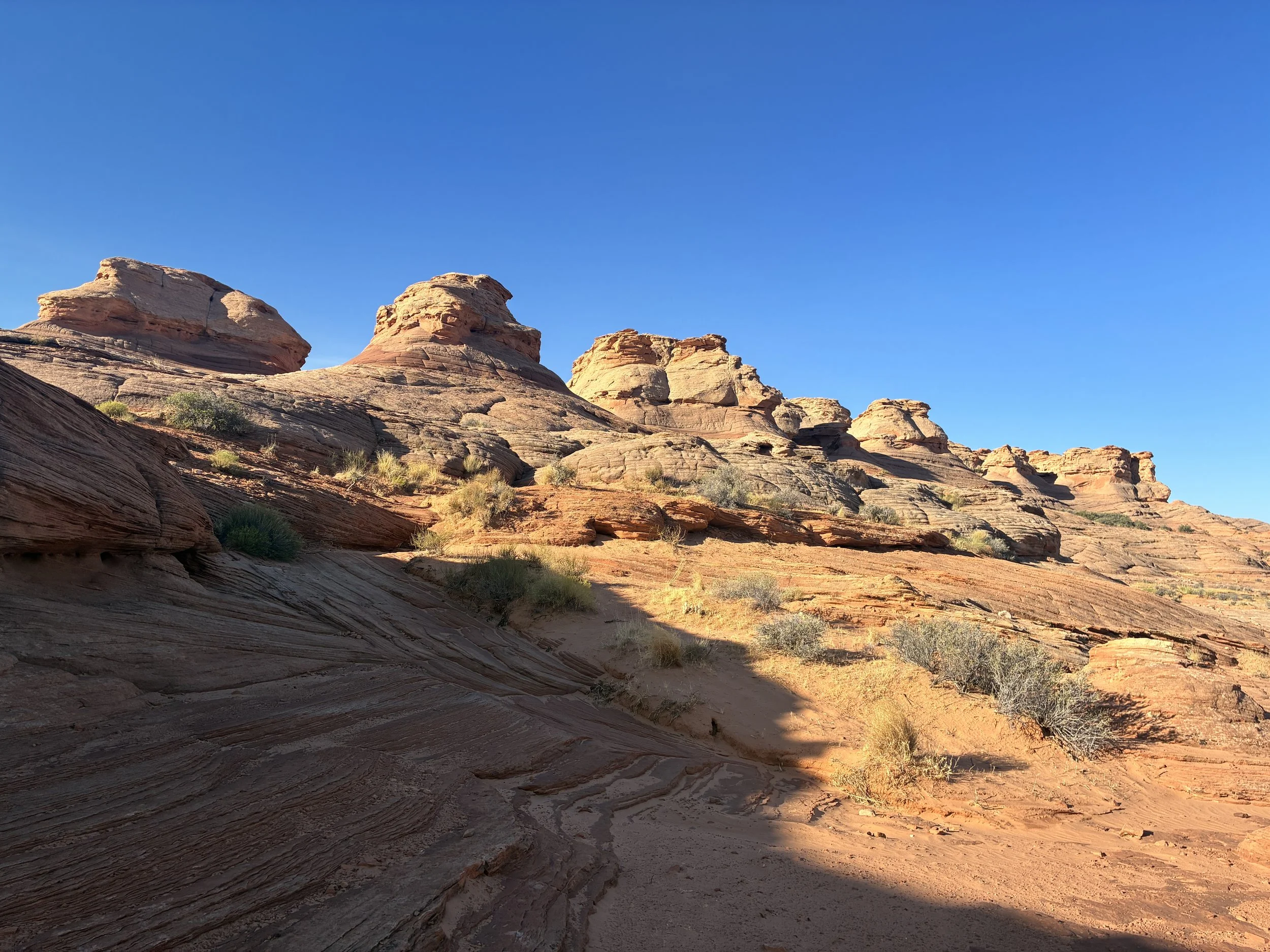 Easy hikes in Page