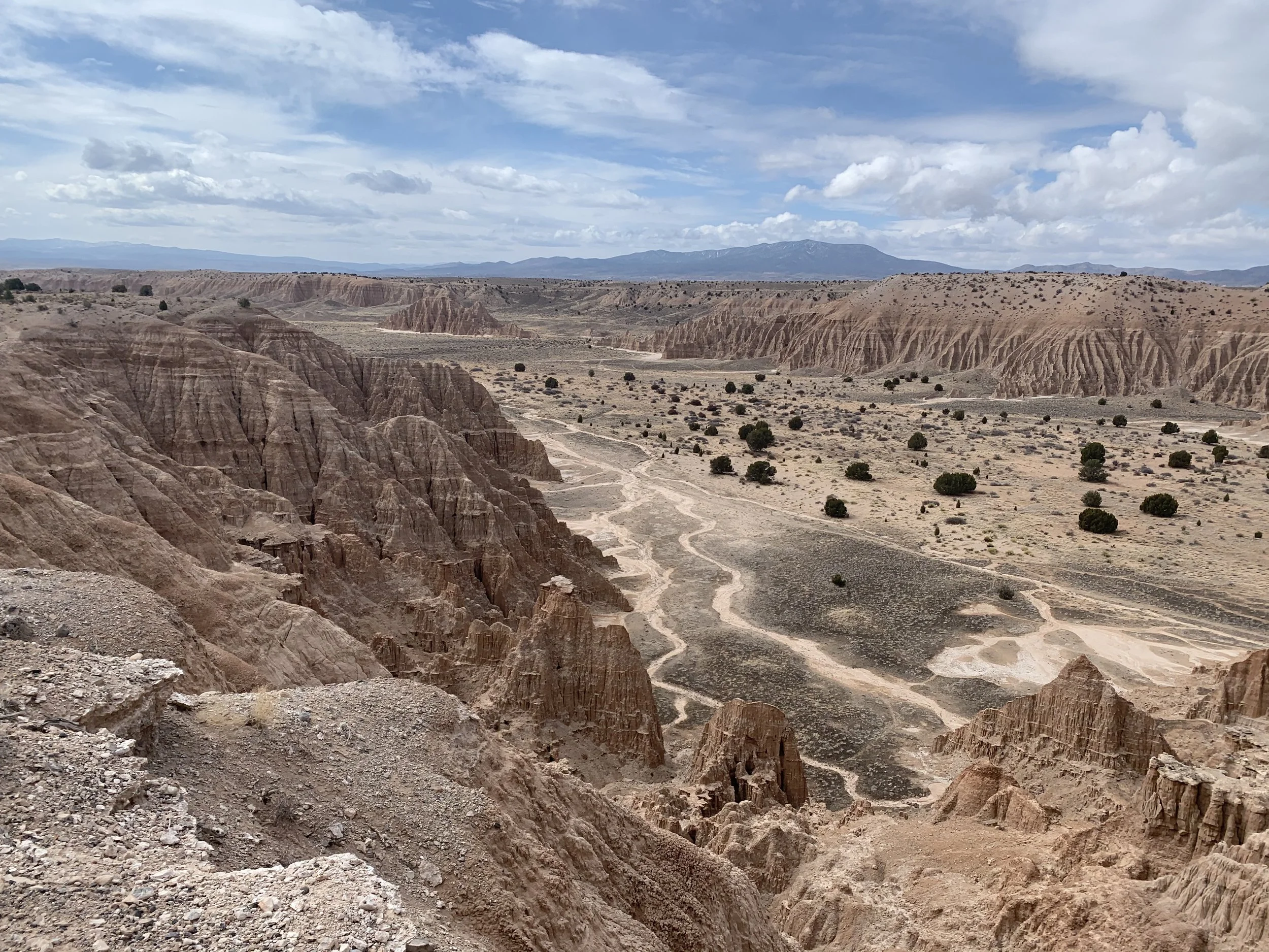 Eagle Point NV Cathedral Gorge State Park