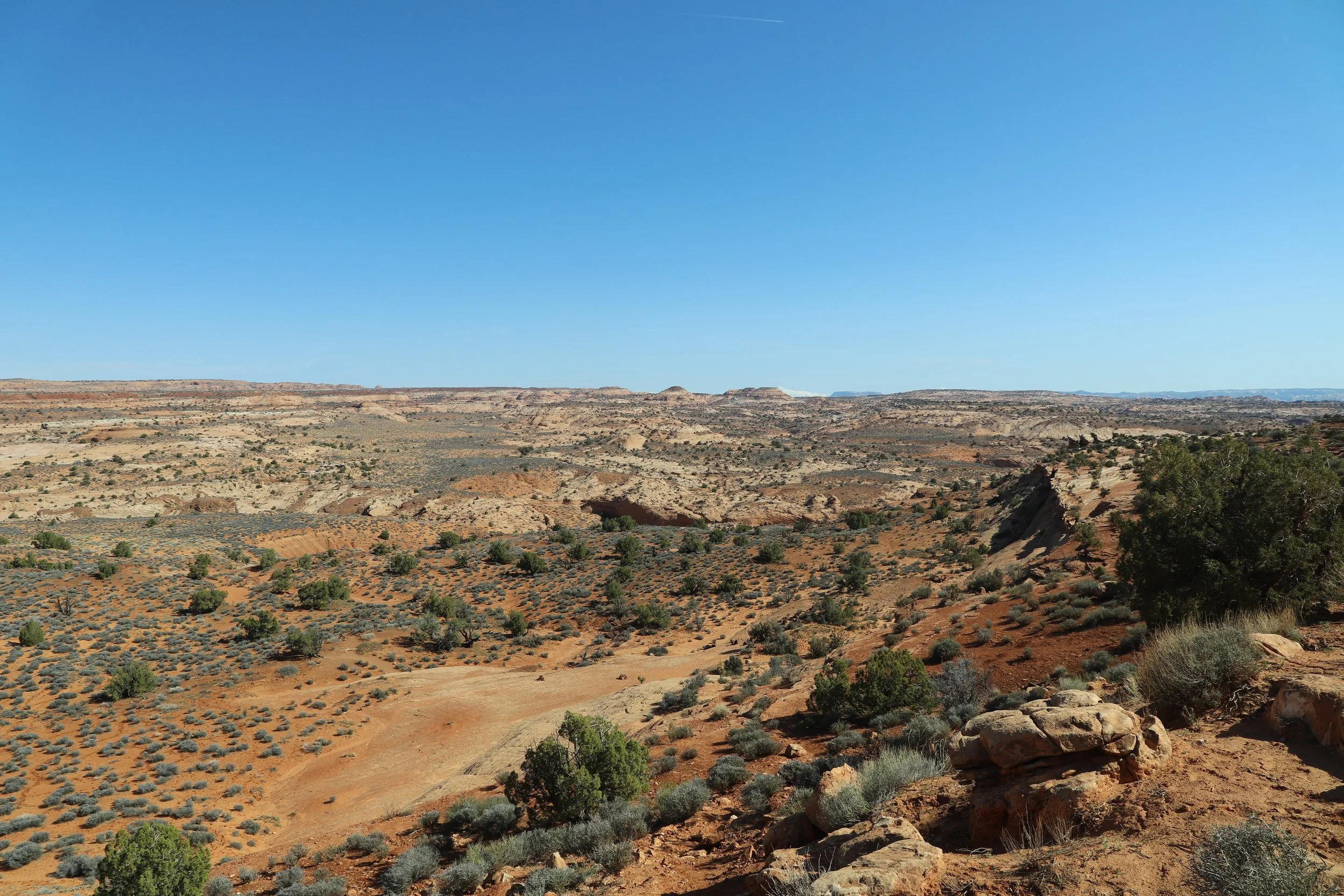 Hiking from Lower Dry Forks