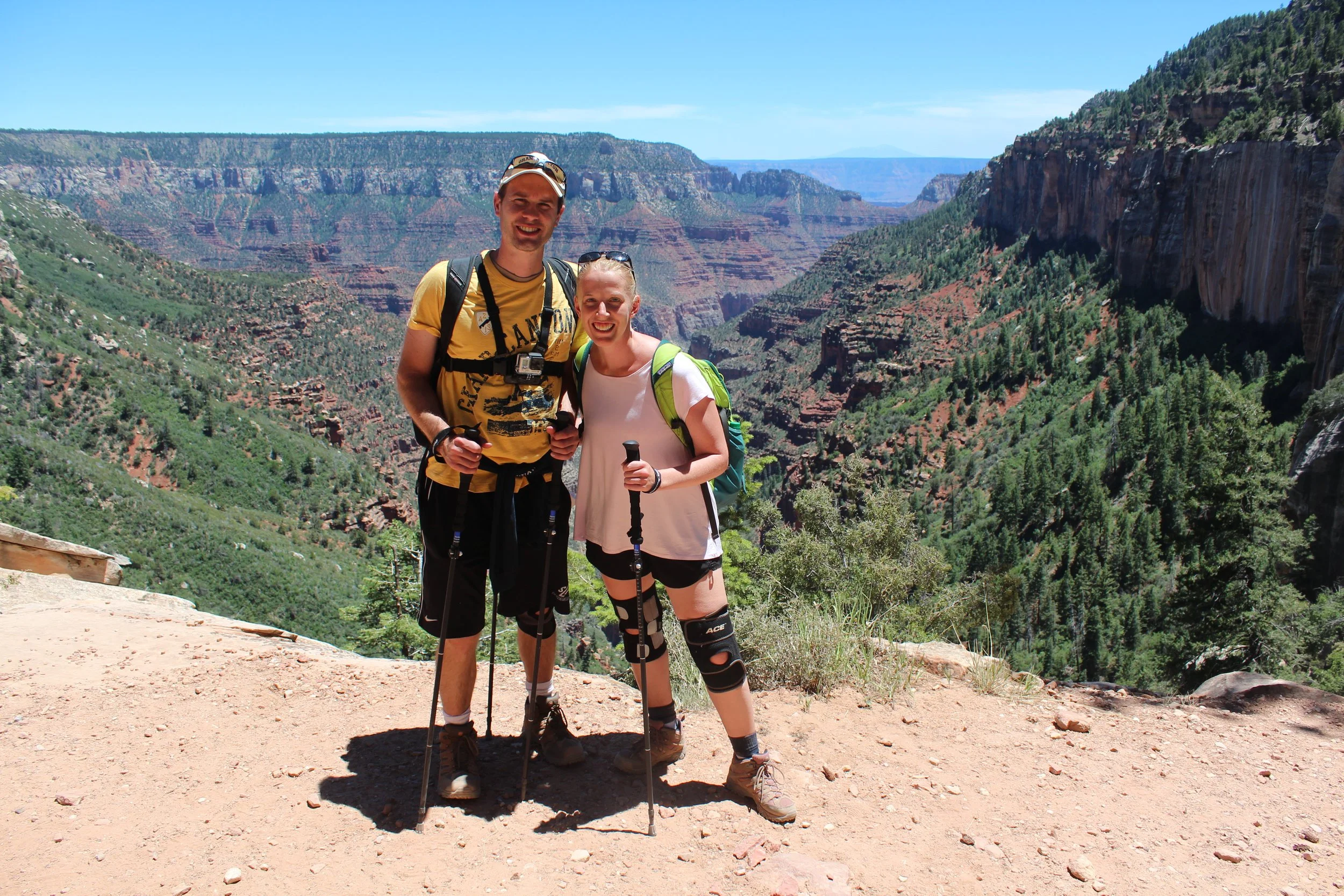 Coconino Overlook best day hike on North Rim
