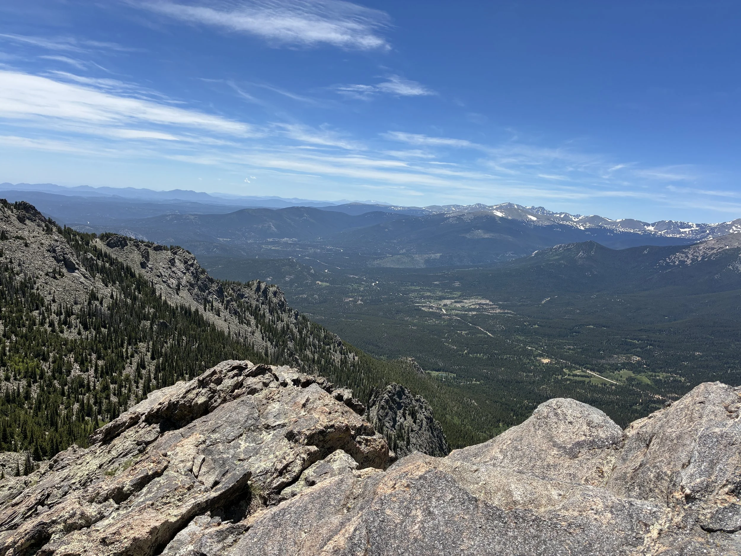 Twin Sisters Peak