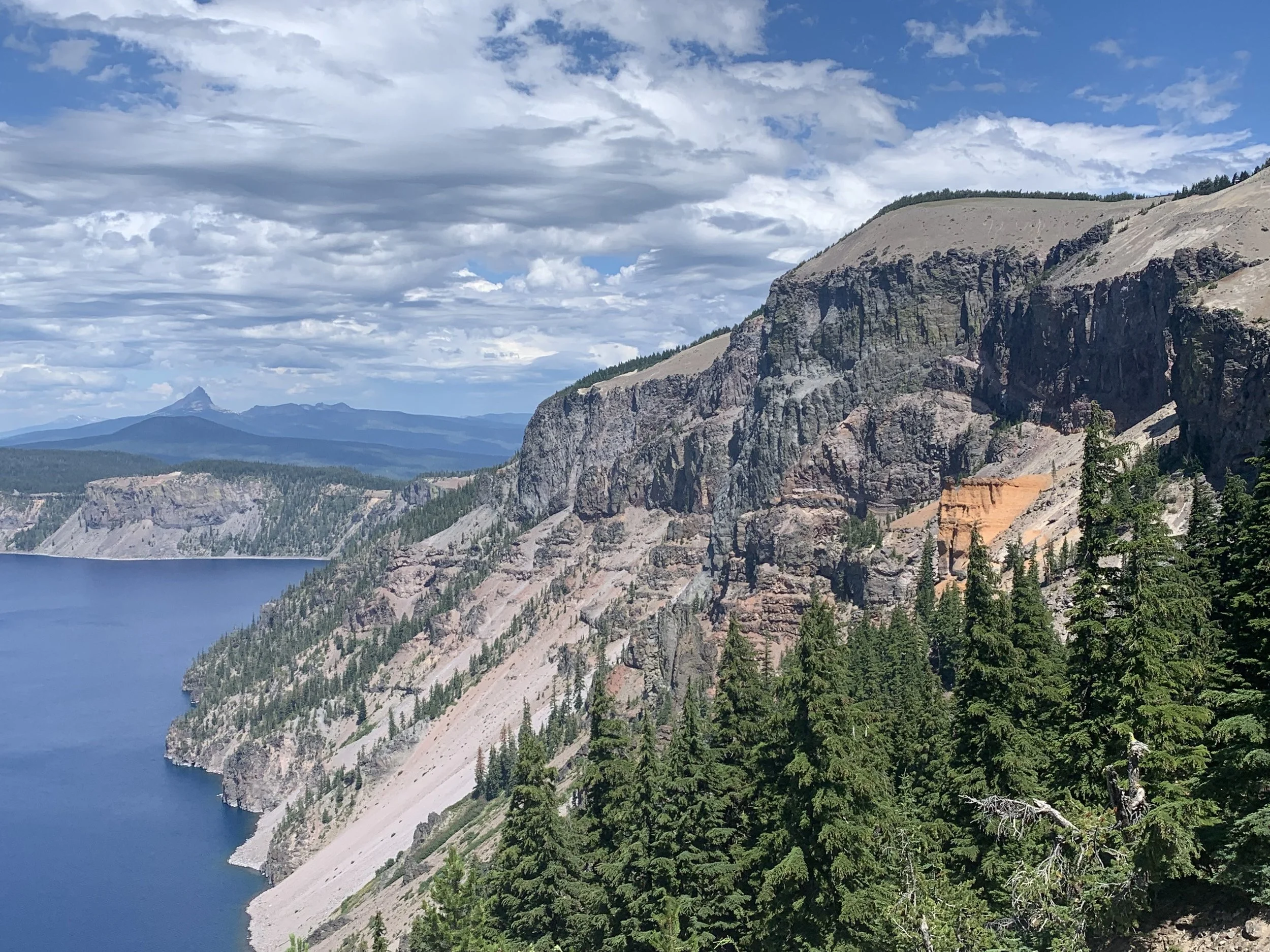 Pumice Castle at Crater Lake