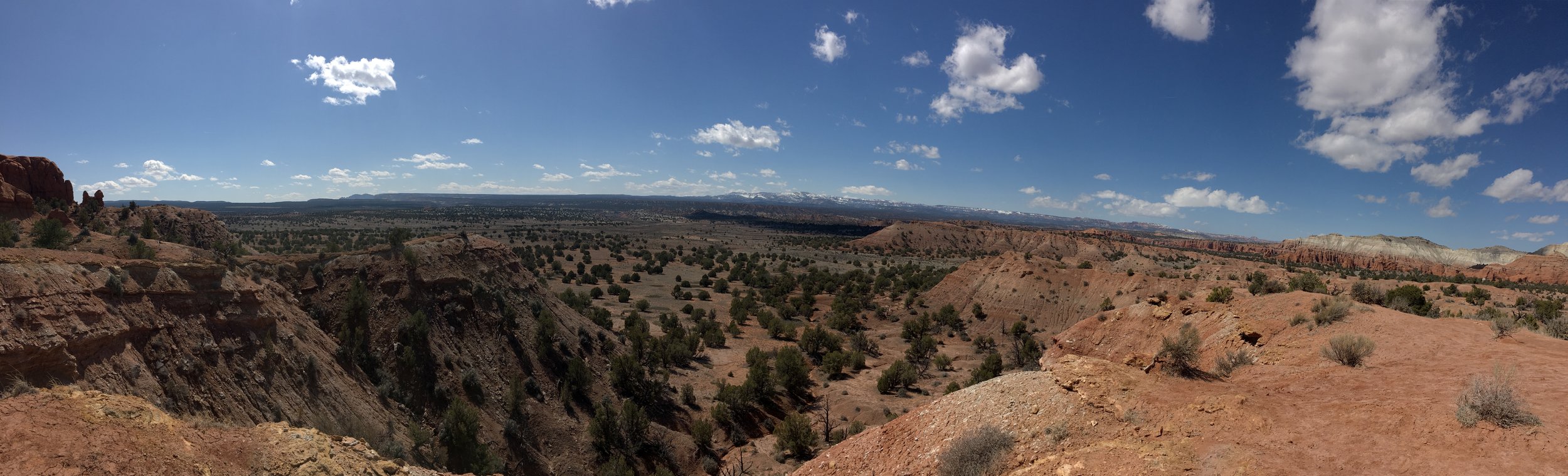 Hiking in Escalante