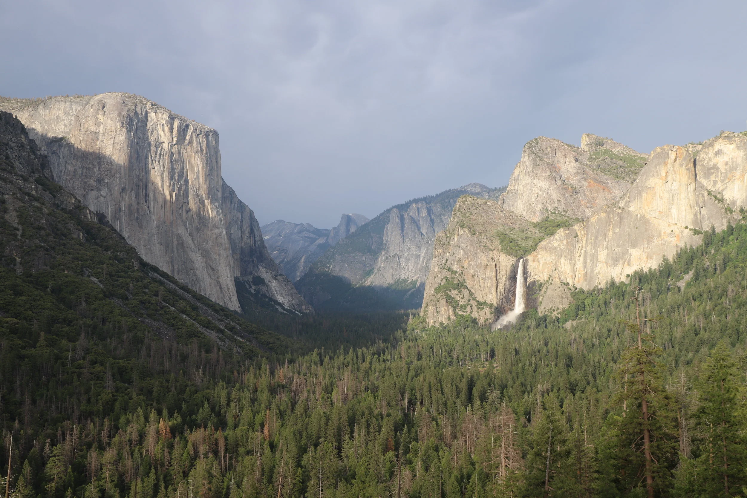 Yosemite - Tunnel View
