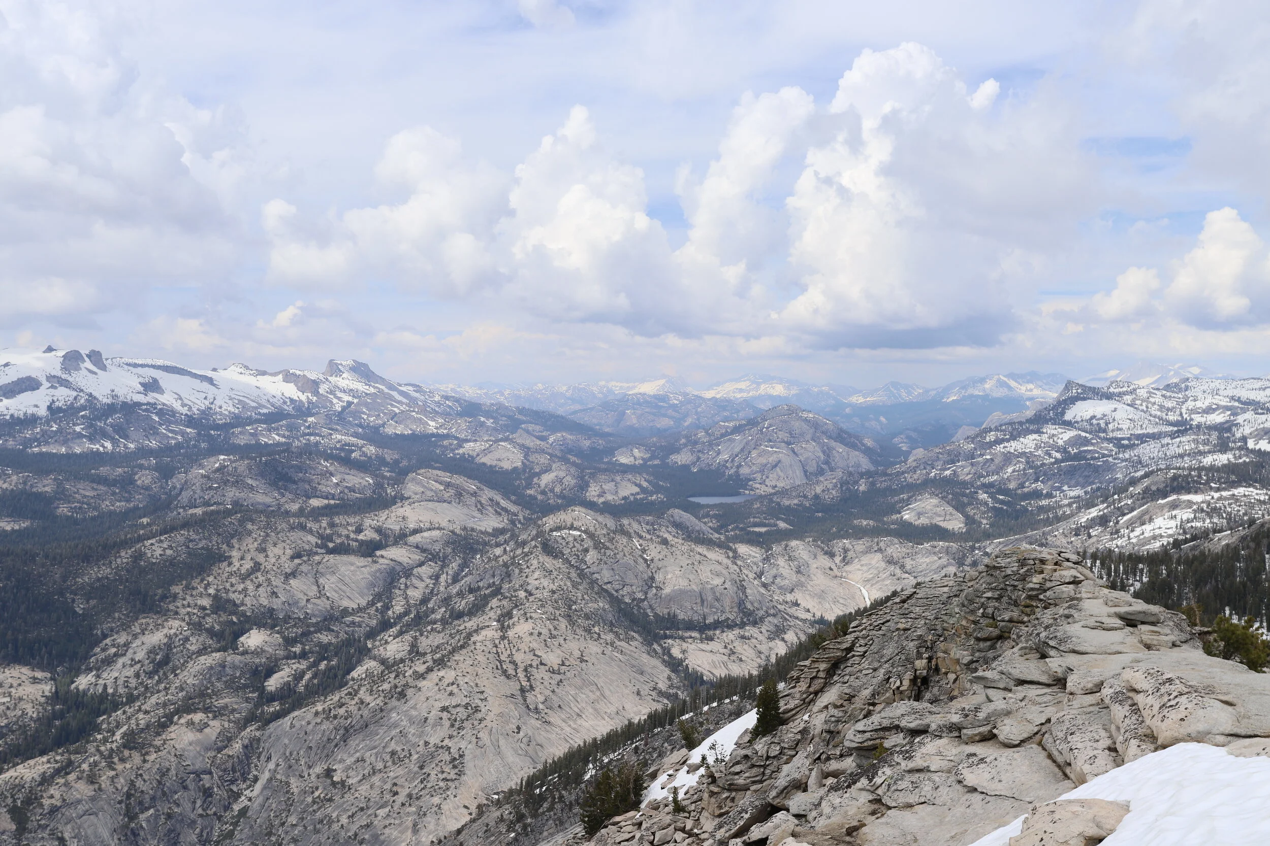 View from the top of Cloud’s Rest