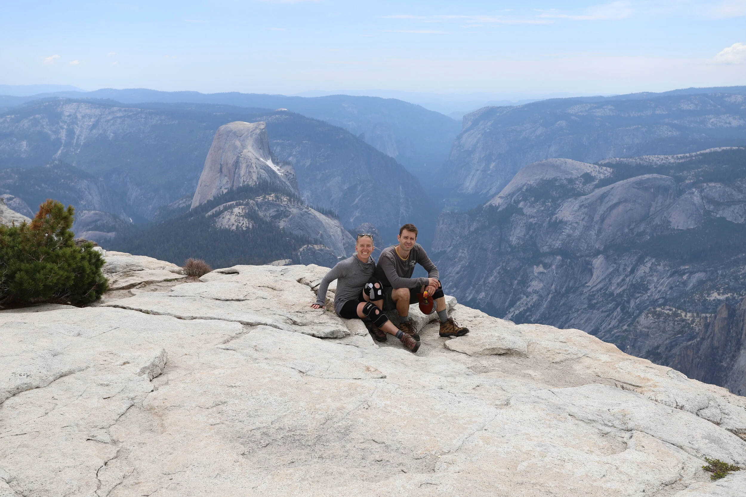 Half Dome from Cloud’s Rest