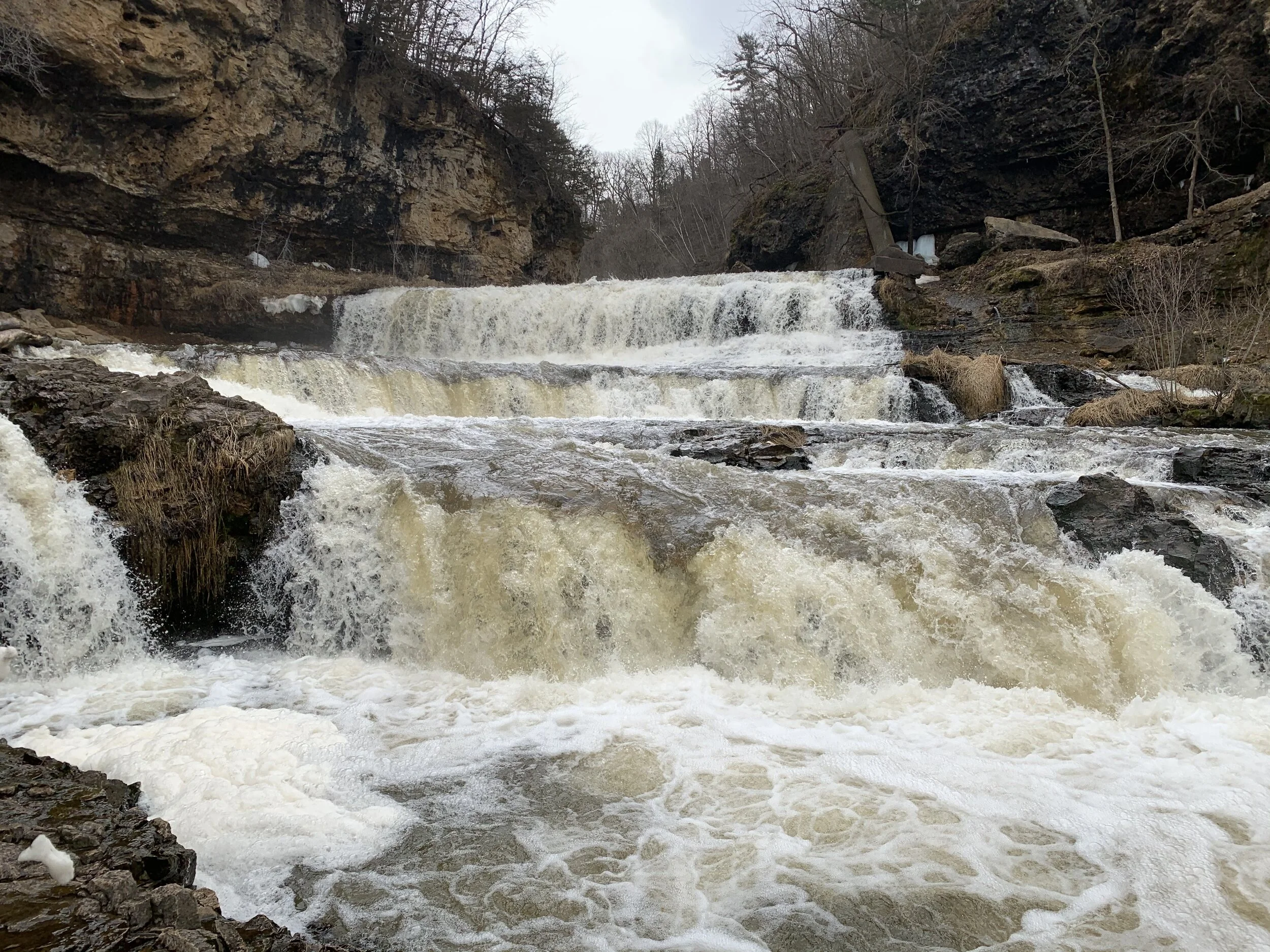 Willow River State Park - Wisconsin
