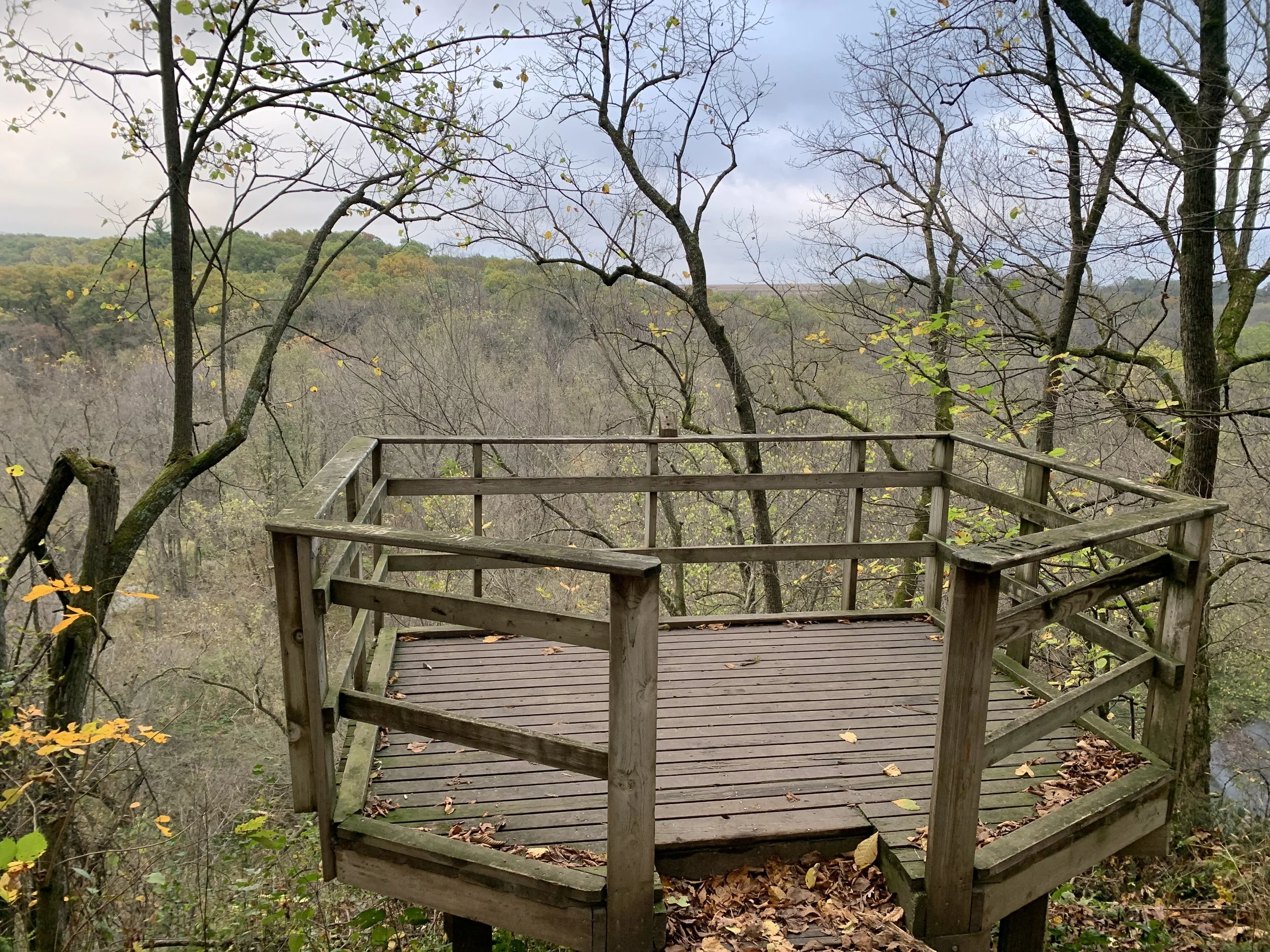 Hiking at Carley State Park
