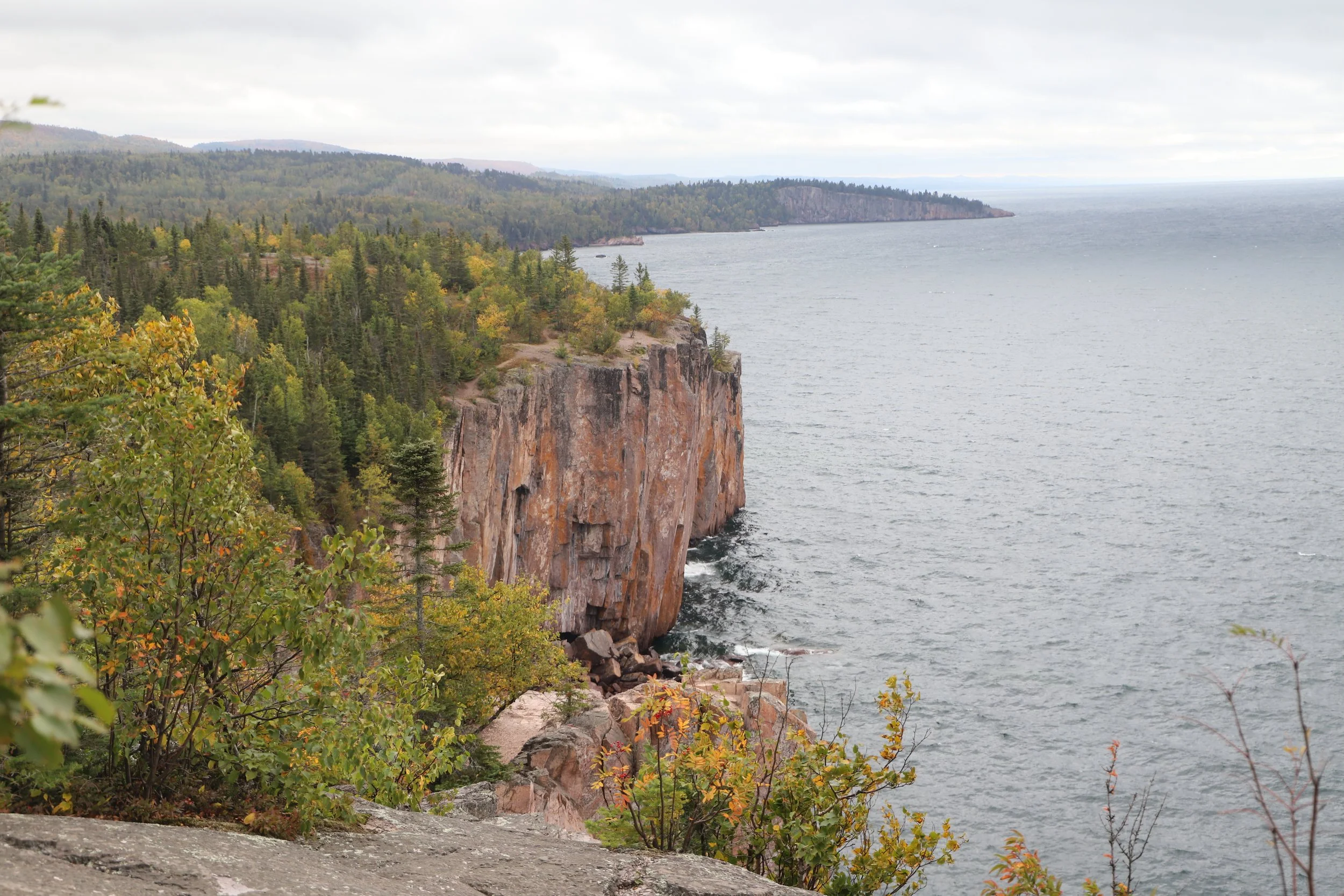 Hiking at Tettegouche State Park