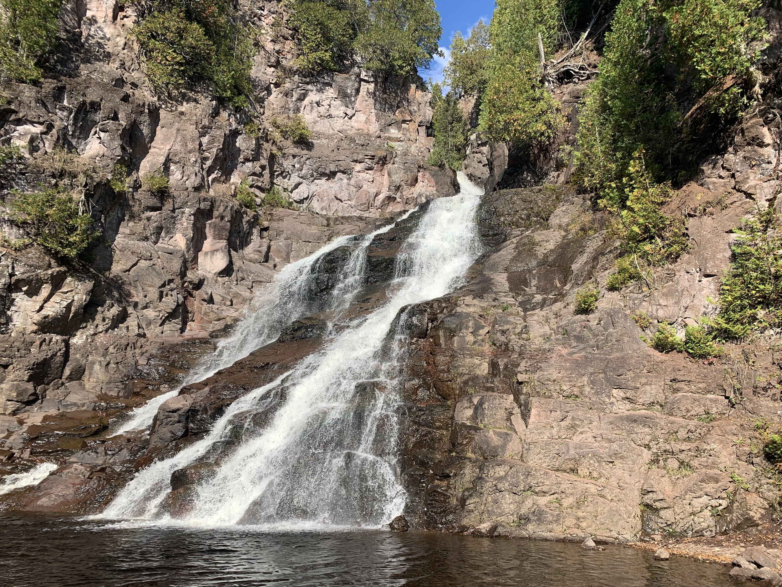 Hiking Caribou Falls