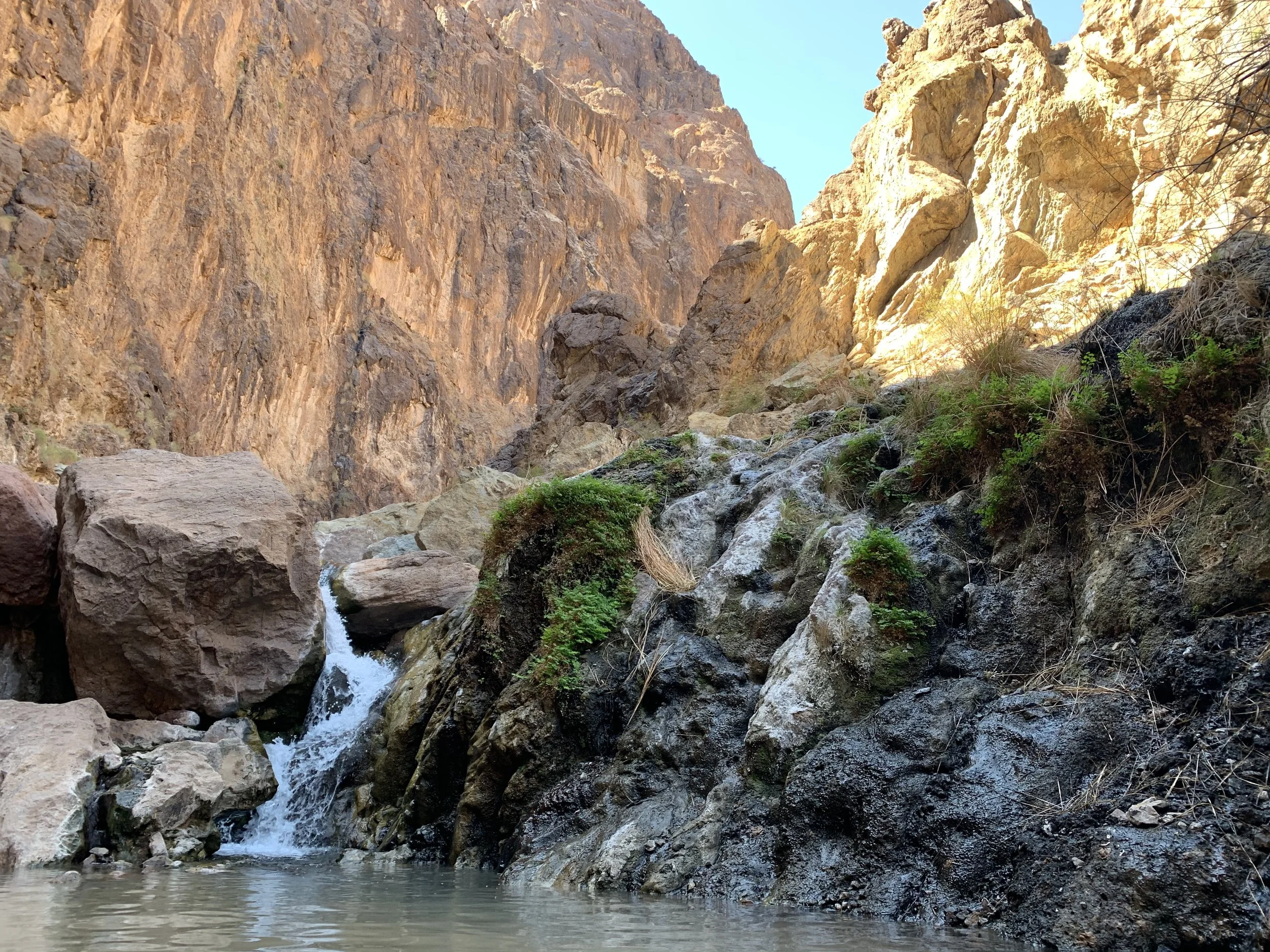 Hot Springs Near the Hoover Dam