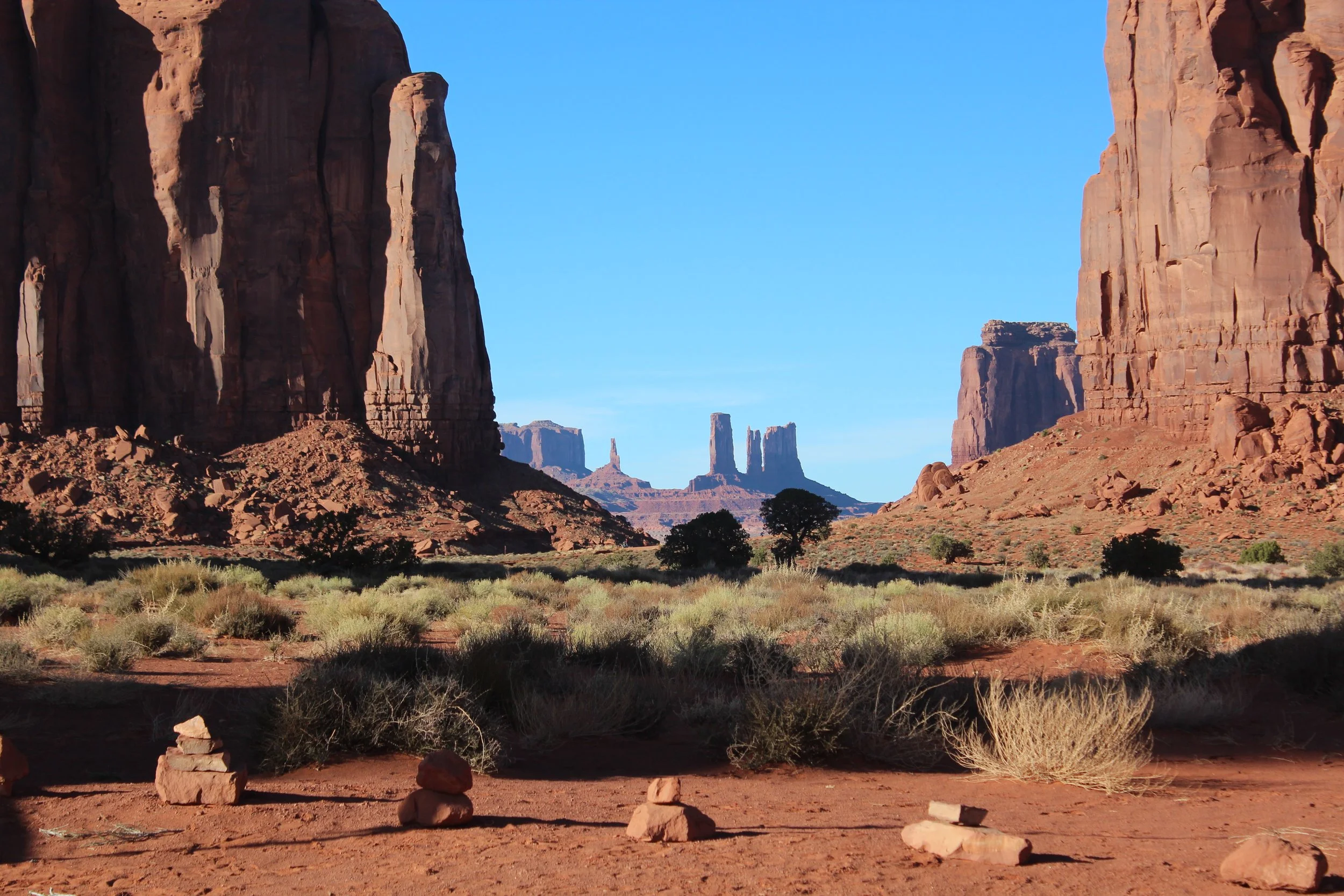 Exploring Monument Valley