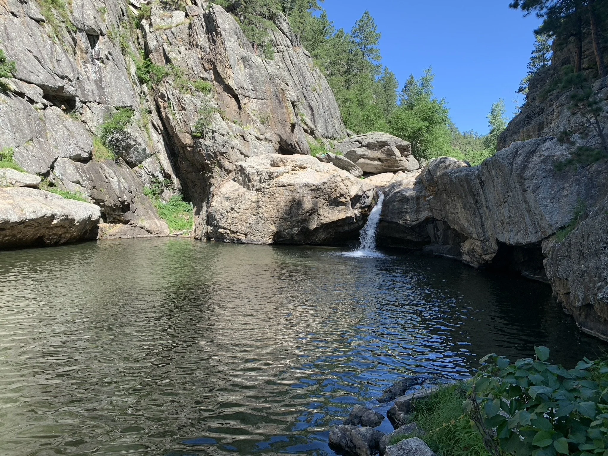 Hippie Hole - Black Hills, South Dakota