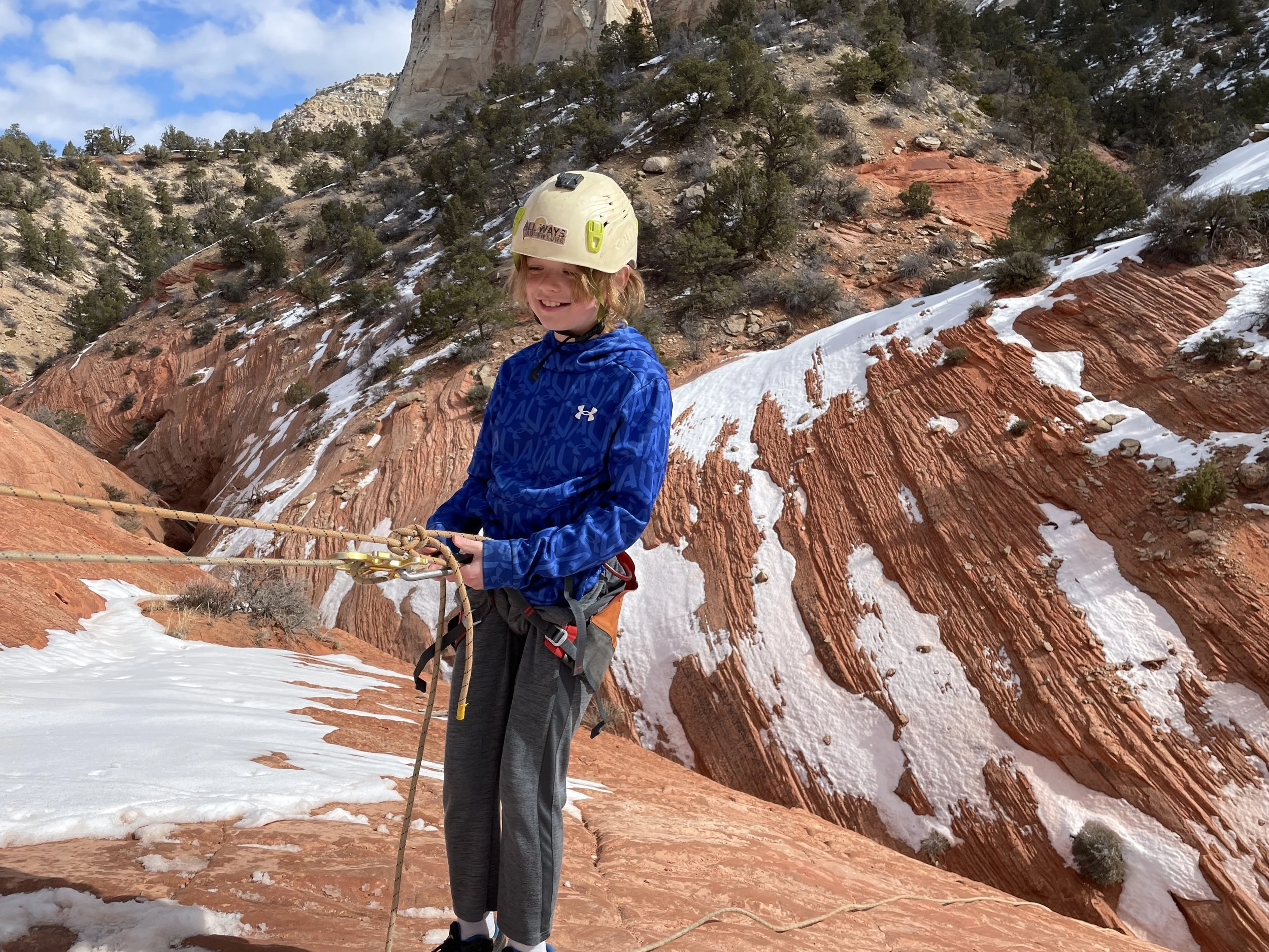 An Intro to Canyoneering