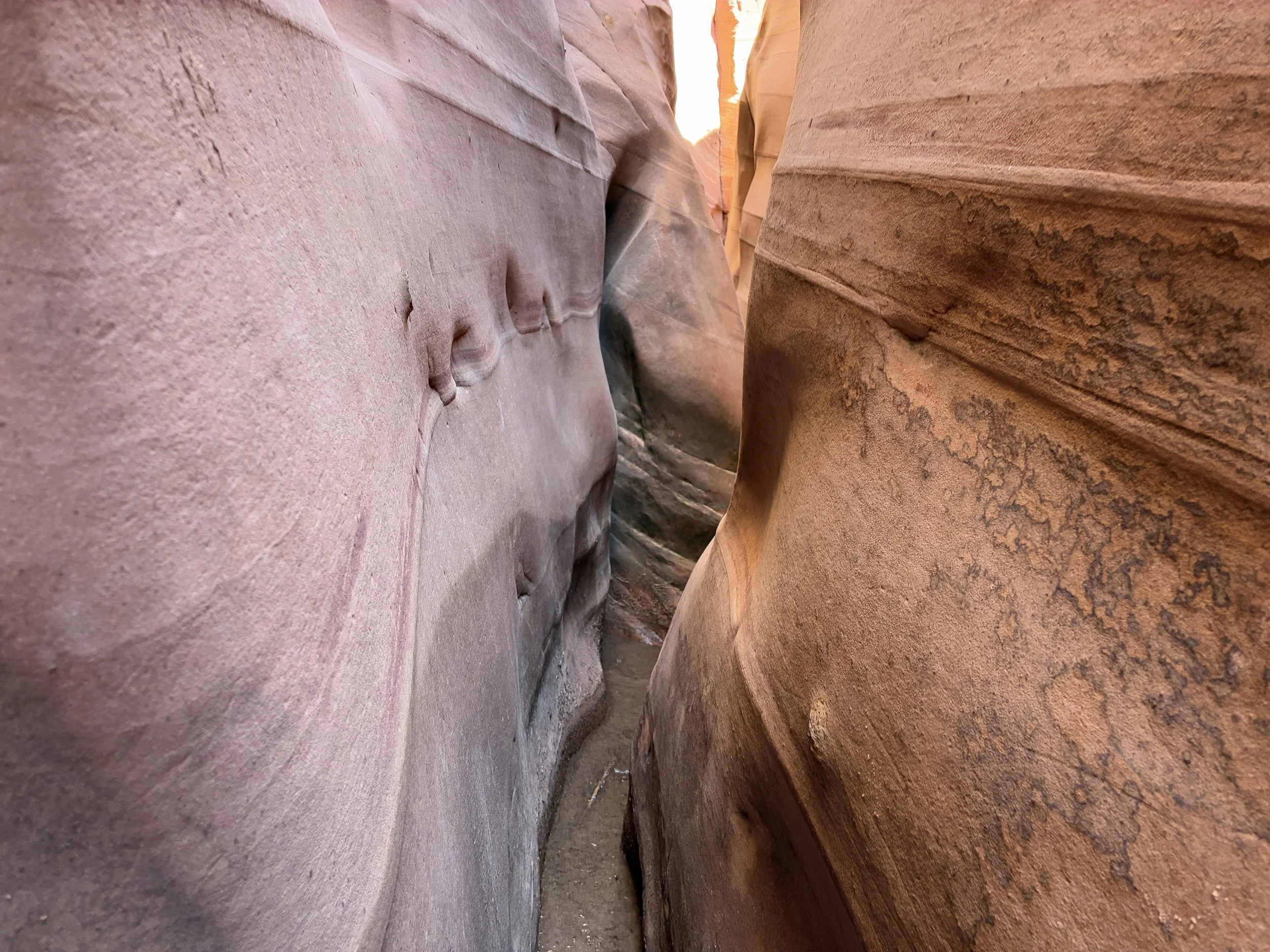Hiking to Zebra Slot Canyon in Grand Staircase-Escalante National Monument