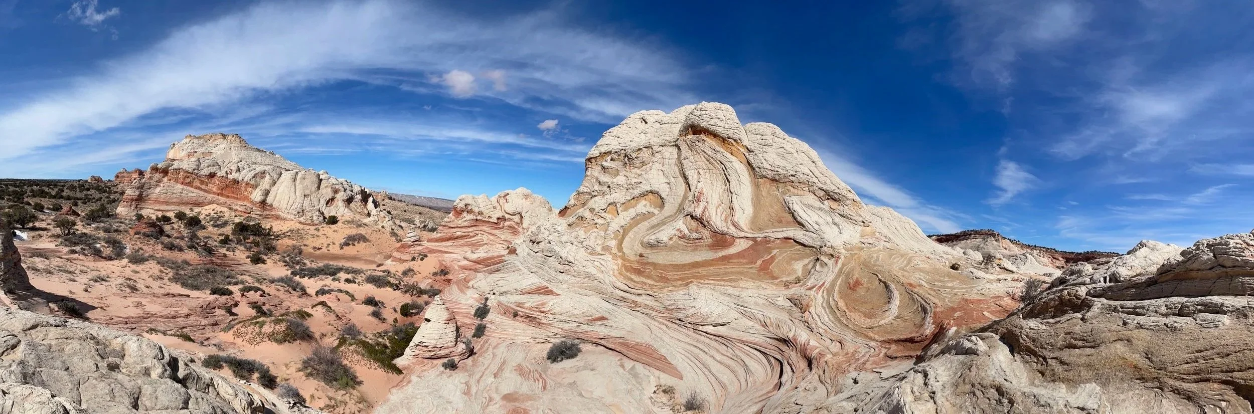 Where to spend the night for seeing White Pocket?