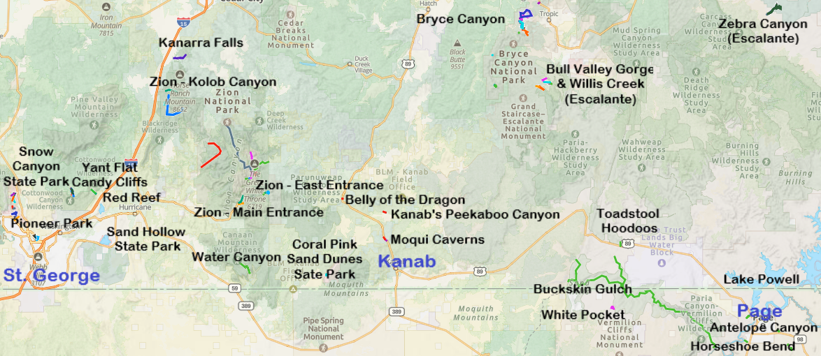 Best things to do in Kanab, Utah