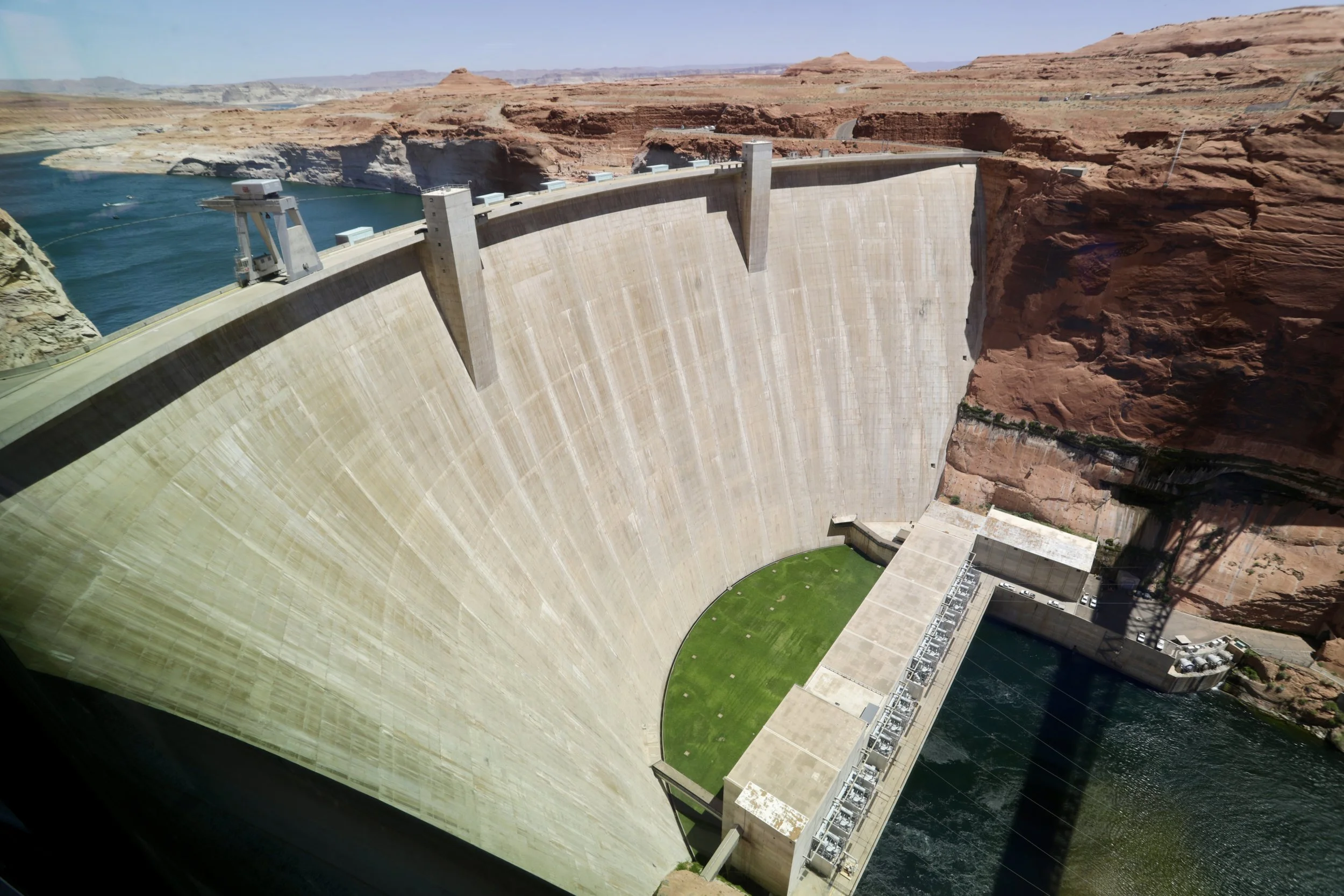 Glen Canyon Dam June 2026