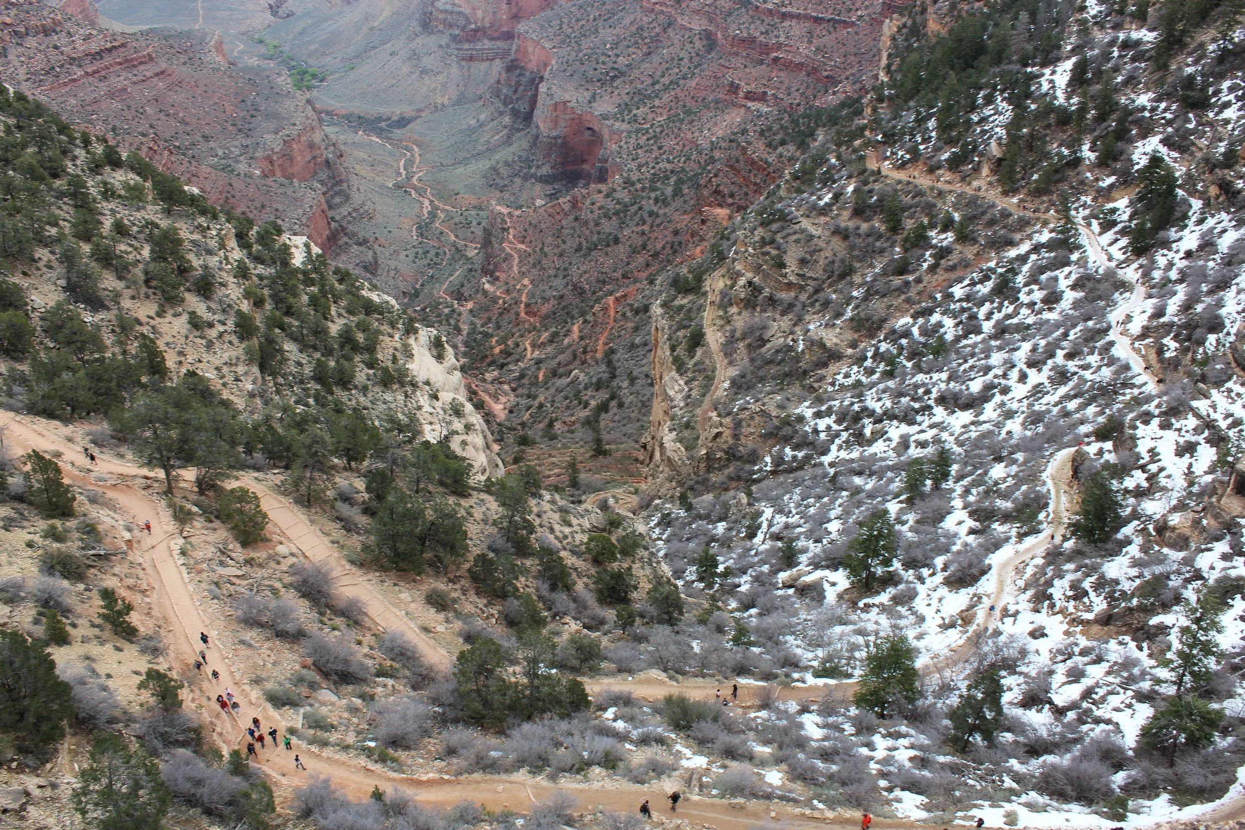 Bright Angel Switchbacks