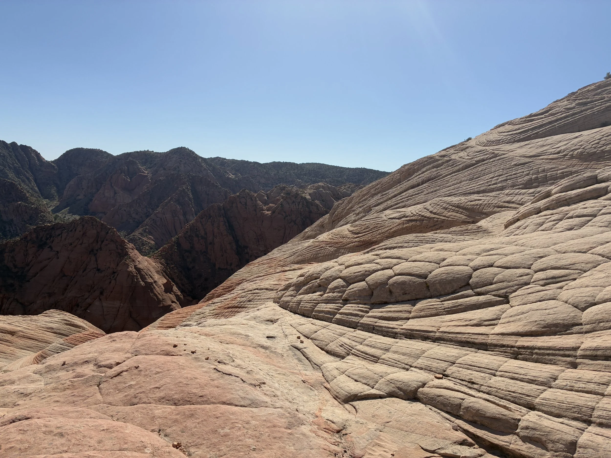 How to get to Yant Flat Candy Cliffs