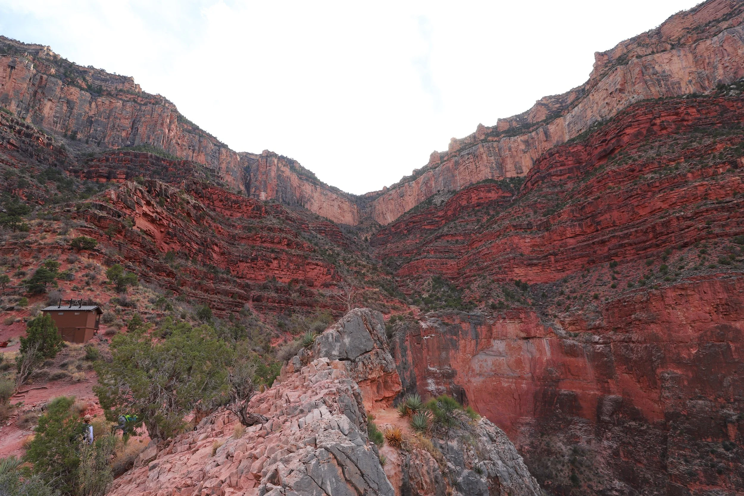 Bright Angel Trail 3 Mile Rest House
