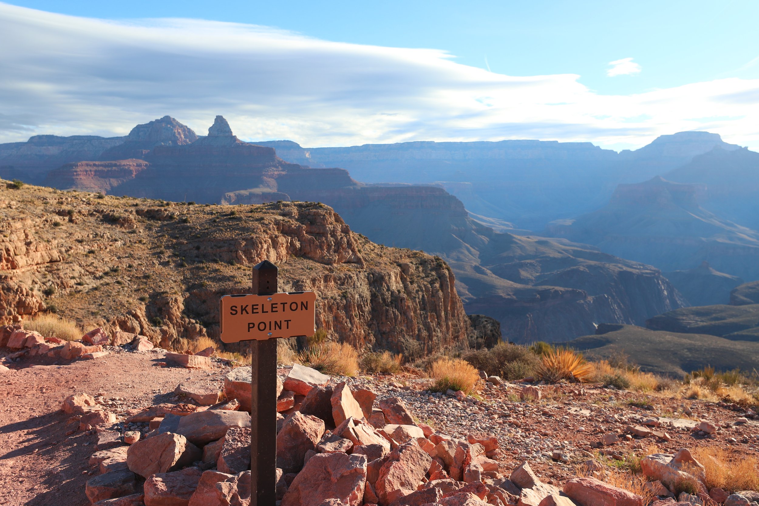 South Kaibab Skeleton Point Grand Canyon
